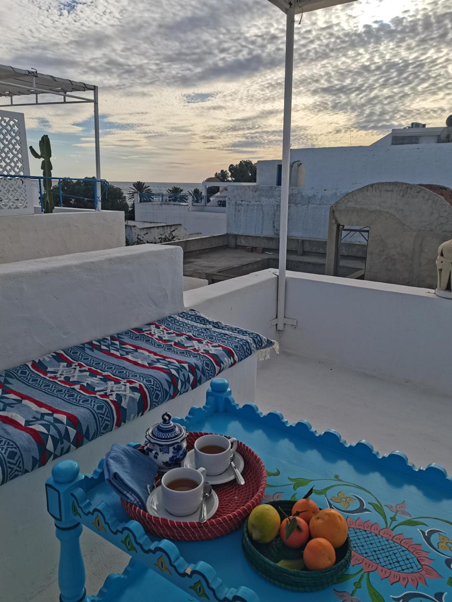 Dar Ali Medina Hammamet Chambres D'Hotes Экстерьер фото