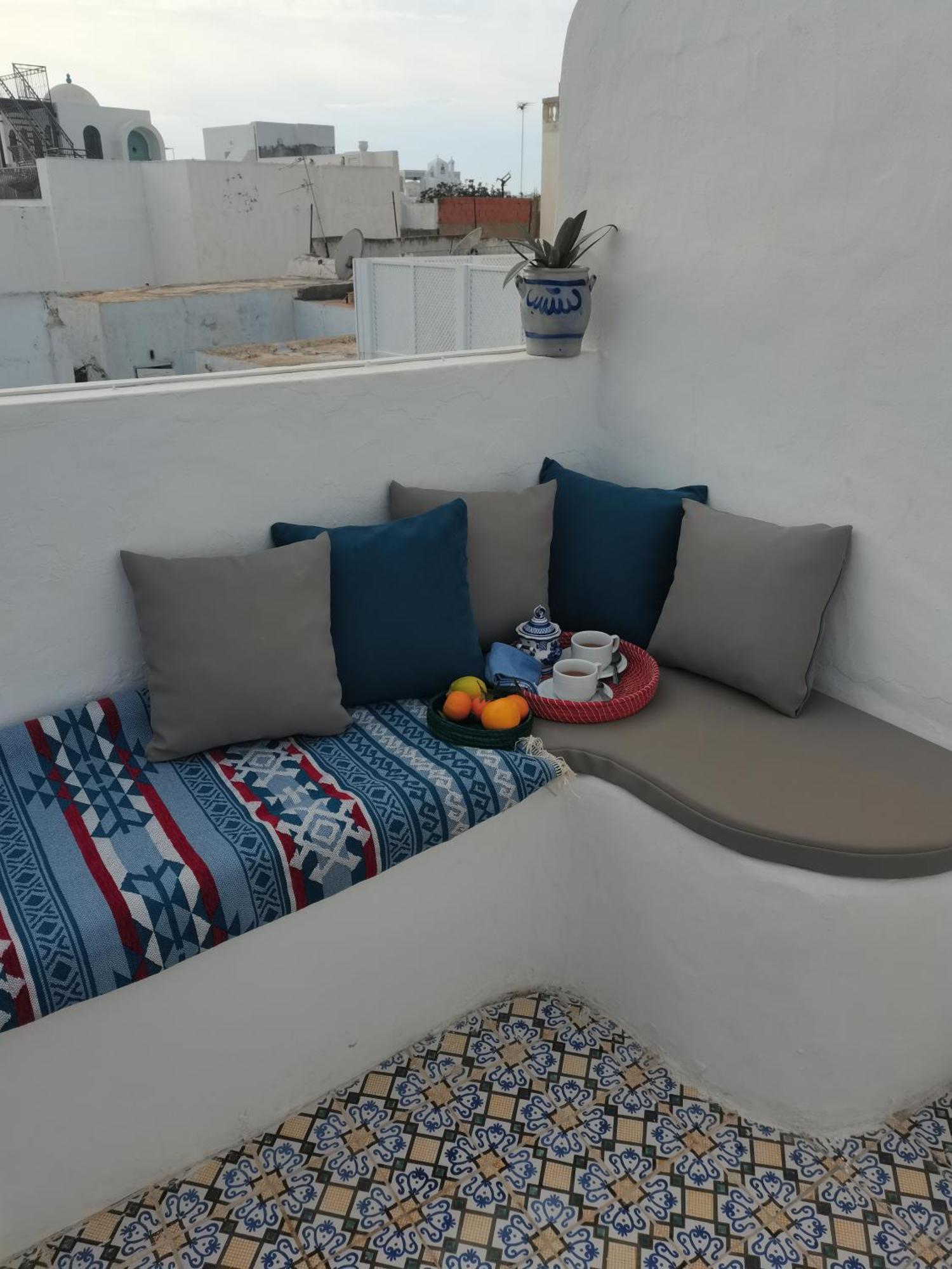 Dar Ali Medina Hammamet Chambres D'Hotes Экстерьер фото