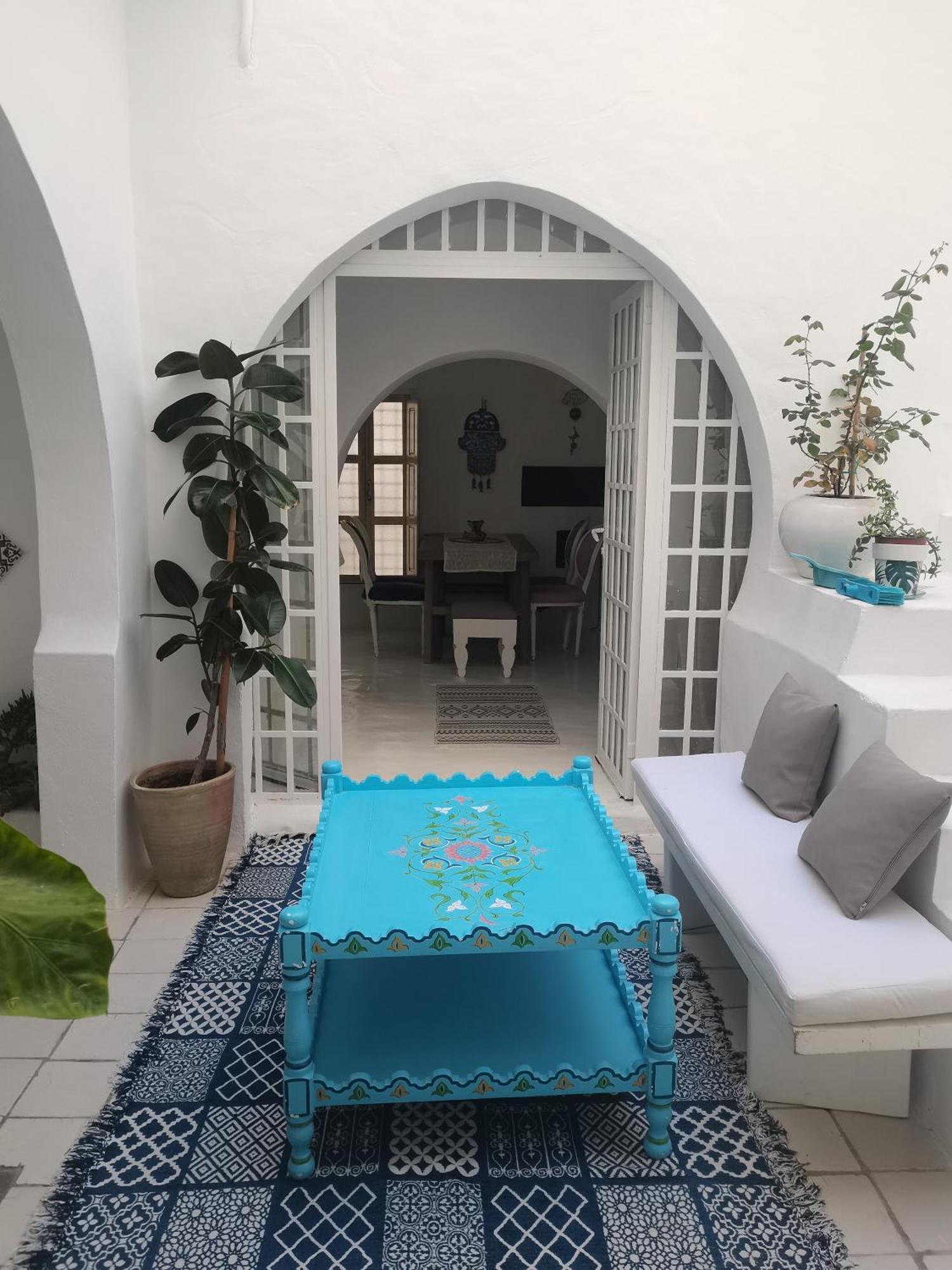 Dar Ali Medina Hammamet Chambres D'Hotes Экстерьер фото