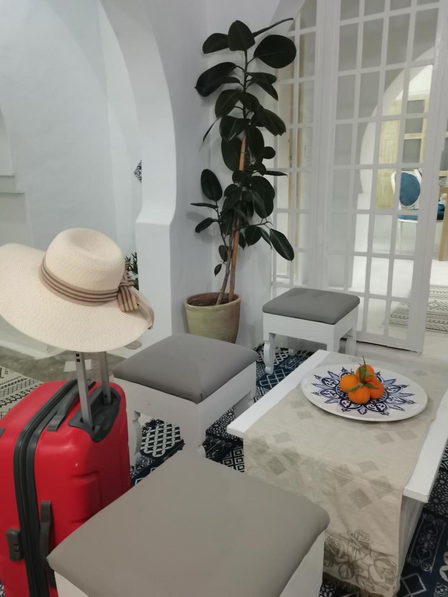 Dar Ali Medina Hammamet Chambres D'Hotes Экстерьер фото