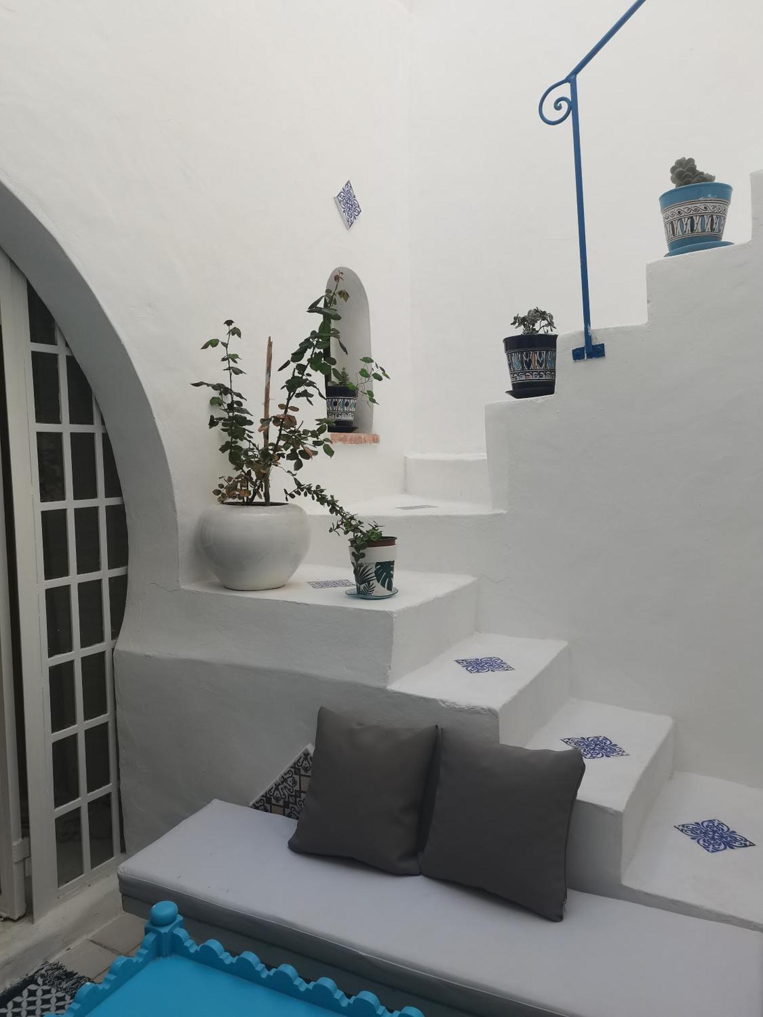Dar Ali Medina Hammamet Chambres D'Hotes Экстерьер фото